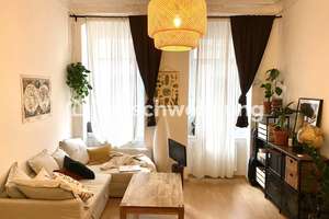 Tauschwohnung: Altbau 2-Raumwohnung mit Balkon in Neustadt – Die vollständige Adresse der Immobilie erhältst du vom Anbieter., 1099 Äußere Neustadt, Dresden – Vorschaubild 2