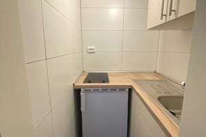 Beliebte Neustadt: 1 Zimmer-Souterrain-Appartment mit Gartennutzung.... – Hohentorsheerstr. 89, 28199 Hohentor, Bremen – Vorschaubild 6
