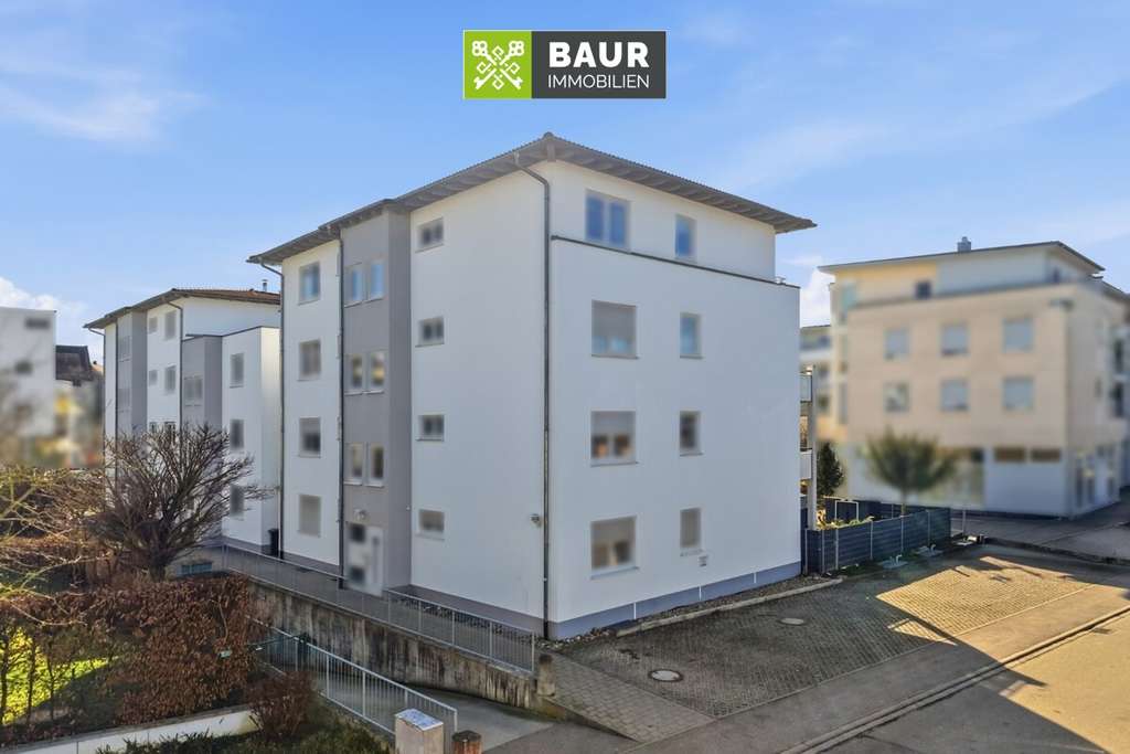 Immobilie in Senden - 360° | Zentrale 2-Zimmerwohnung mit Balkon und Tiefgaragenstellplatz in Senden - Bild 1