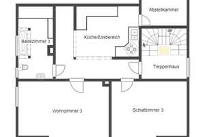 Frei stehendes Dreifamilienhaus mit Wertsteigerungspotenzial zur flexiblen Nutzung in Innenstadtlage – Main-Taunus-Kreis – Vorschaubild 28