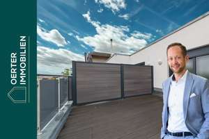 Wohnen über den Dächern der Fürther Südstadt - 3 Zimmer & 45 m² Dachterrasse