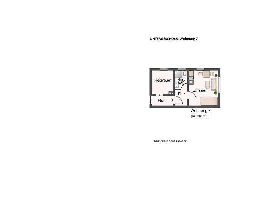 UG: Wohnung 7