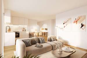 Helle 2-Zimmer-Neubauwohnung in Wersten mit Loggia – Kölner Landstraße 300, 40591 Wersten, Düsseldorf – Vorschaubild 2