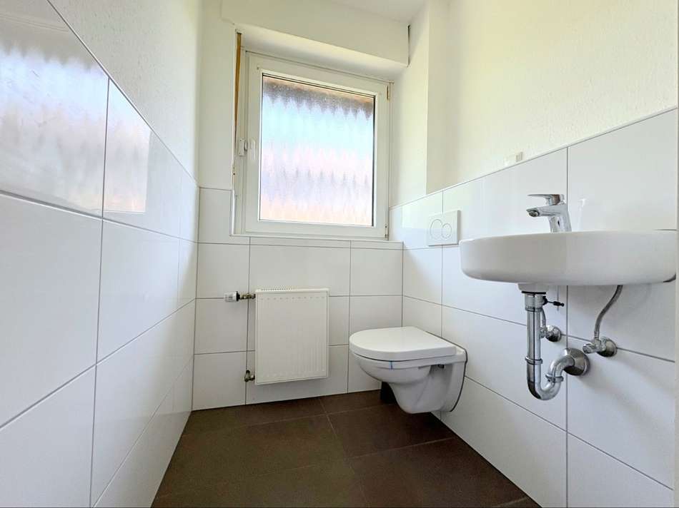 Wohnung im Erdgeschoss