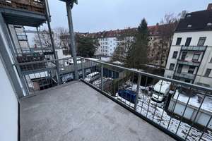 Kernsanierte 2-Zimmer Wohnung mit Tageslichtbad und Balkon – Auf dem Loh 14, 30167 Nordstadt, Hannover – Vorschaubild 9