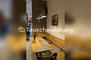 Tauschwohnung: Wohnung mit Balkon und tollen Nachbarn
