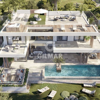 Spektakuläre Villa in der exklusiven Umgebung von Finca Cortesin, Casares, eine der prestigeträchtig