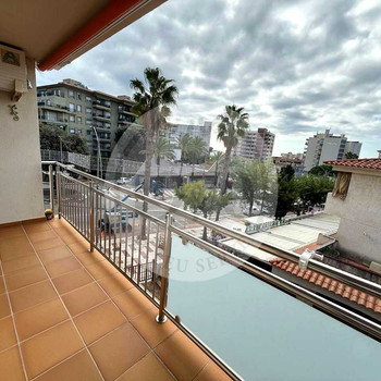 Zentral gelegene Wohnung in Platja d'Aro, Costa Brava, 200 m von Cala Rovira entfernt