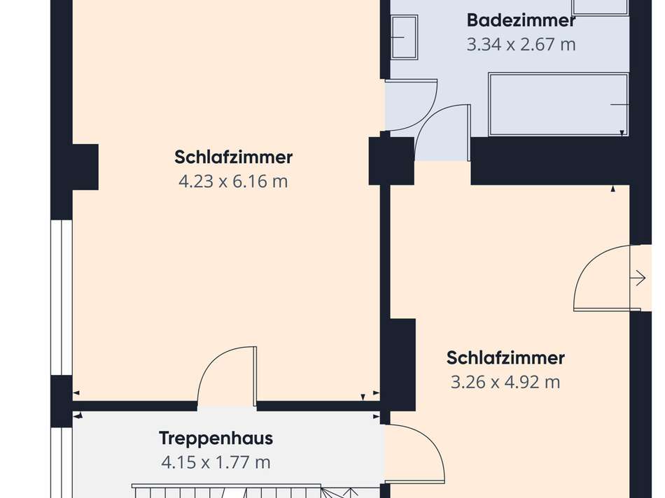 Grundriss OG