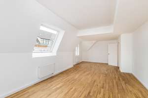 Ab sofort beziehbar: Stilvolle 3-Zimmer-DG-Wohnung über Leipzigs Dächern, in der beliebten Karli – 4275 Südvorstadt, Leipzig – Vorschaubild 4