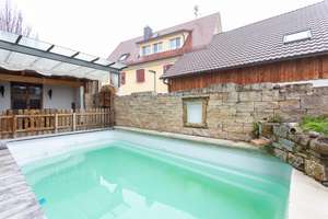 Familienfreundliche Doppelhaushälfte mit Pool in Bad Krozingen-Hausen – Die vollständige Adresse der Immobilie erhältst du vom Anbieter., 79189 Bad Krozingen – Vorschaubild 36