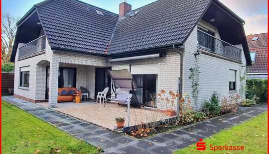 Bild von Imposantes Ein-/ Zweifamilienhaus in Zentrumsnähe von Aurich 
Hoher Wohnkomfort direkt in Aurich 