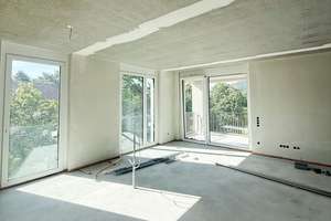 Obergeschosswohnung mit gemütlicher Loggia