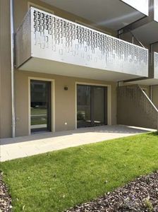 Erstbezug 3-Zi.-Gartenwohnung mit Tageslichtbad und Einbauküche