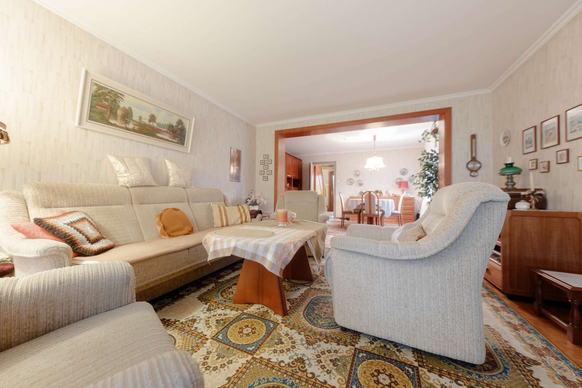 Immobilie in Wenningstedt-Braderup (Sylt) - Großes Grundstück mit Bestand in zentraler Lage von Wenningstedt - Bild 1