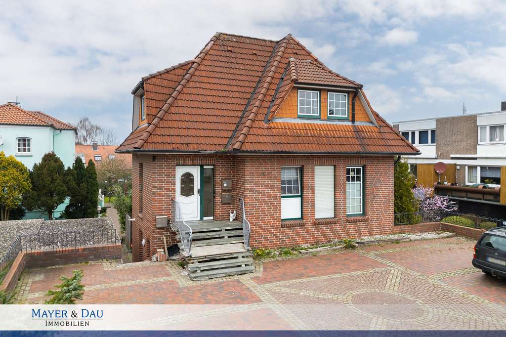 Schortens: 3-Familienhaus in zentraler Lage von Heidmühle, Obj. 8460