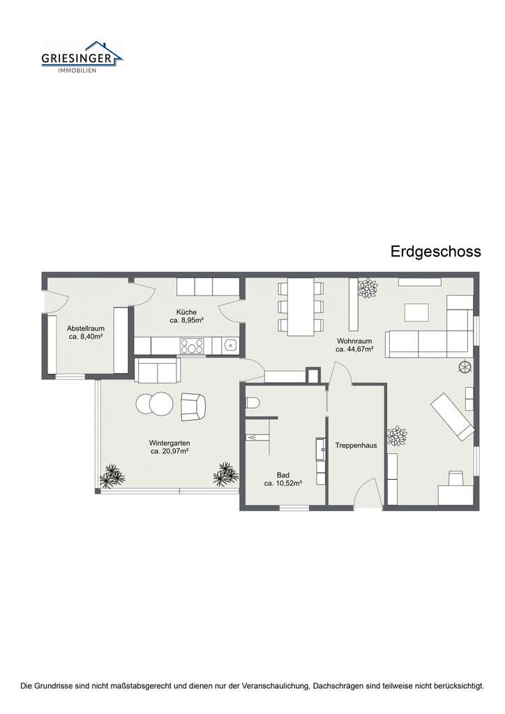 Immobilie in Linkenheim-Hochstetten - Stattliches Einfamilienhaus mit Scheune und sehr viel Platz - Bild 4