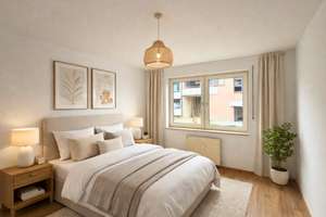 Helle 3-Zimmer-Etagewohnung mit Loggia in zentraler Lage von Oberhausen-Sterkrade – Die vollständige Adresse der Immobilie erhältst du vom Anbieter., 46145 Tackenberg, Oberhausen – Vorschaubild 2