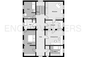 Historischer Altbau mit Charakter  – Wohnen und Arbeiten unter einem Dach möglich. – Die vollständige Adresse der Immobilie erhältst du vom Anbieter., 50171 Kerpen – Vorschaubild 9