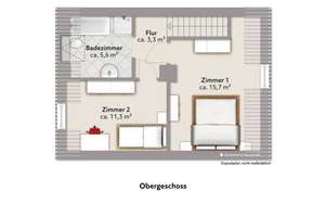 Reihenmittelhaus mit ausgebautem Dachgeschoss, Vollkeller und Doppelgarage in Ohlenhof – Die vollständige Adresse der Immobilie erhältst du vom Anbieter., 28239 Ohlenhof, Bremen – Vorschaubild 24
