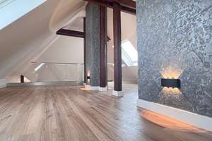 +++ Einzigartige 3-Zi DG Wohnung mit Galerie und Klimaanlage in einem luxuriös saniertem Stilaltbau! – Schützenstr. 1, 65195 Nordost, Wiesbaden – Vorschaubild 17