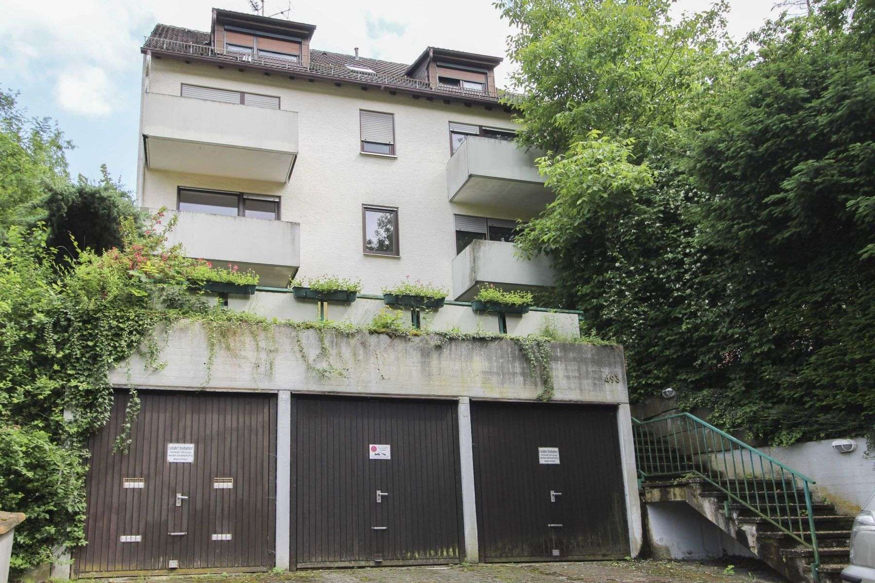 5,3 % Rendite – 3-Zimmer-Wohnung mit Garage in Stuttgart-Kaltental, Stuttgart – Bild 1