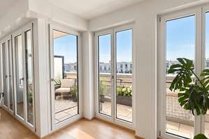 Zwischenmiete: Möbliertes Penthouse mit Dachterrasse | Dez-Feb