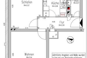 Renovierungsbedürftige, helle 2-Zimmer-Wohnung im grünen Lichtenrade – Die vollständige Adresse der Immobilie erhältst du vom Anbieter., 12309 Lichtenrade, Berlin – Vorschaubild 14