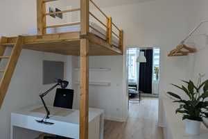 Super zentral - MÖBLIERT - renoviert - große Einbauküche mit Spülmaschine - Hochbett - Arbeitsplatz – Promenadenstr. 41, 52062 Aachen – Vorschaubild 10