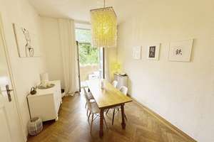 3 Zi. Altbauwohnung m. Süd-BLK zur ruhigen Ensemblegartenseite München Maxvorstadt Nähe Maßmannpark – Maßmannstraße 2, 80333 Augustenstraße, München – Vorschaubild 4
