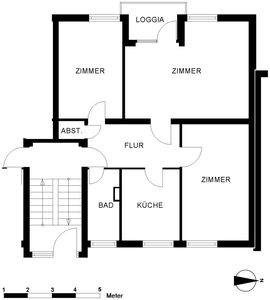 Schöne EG-Wohnung