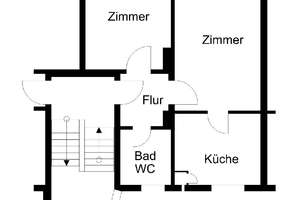 Singlewohnung – Boschstraße 1 C, 27574 Geestemünde, Bremerhaven – Vorschaubild 1