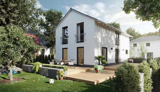 Bild von Das flexible Haus für schmale Grundstücke in Eschede
