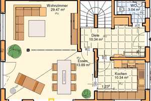 Exklusive 4-Zimmer-Doppelhaushälfte mit gehobener Innenausstattung und EBK in München Freimann – Thujaweg 2a, 80939 München – Vorschaubild 26