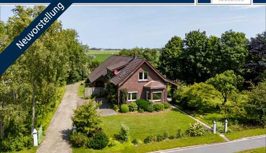 Bild von Charmanter Resthof mit großem Grundstück im Luftkurort Werdum