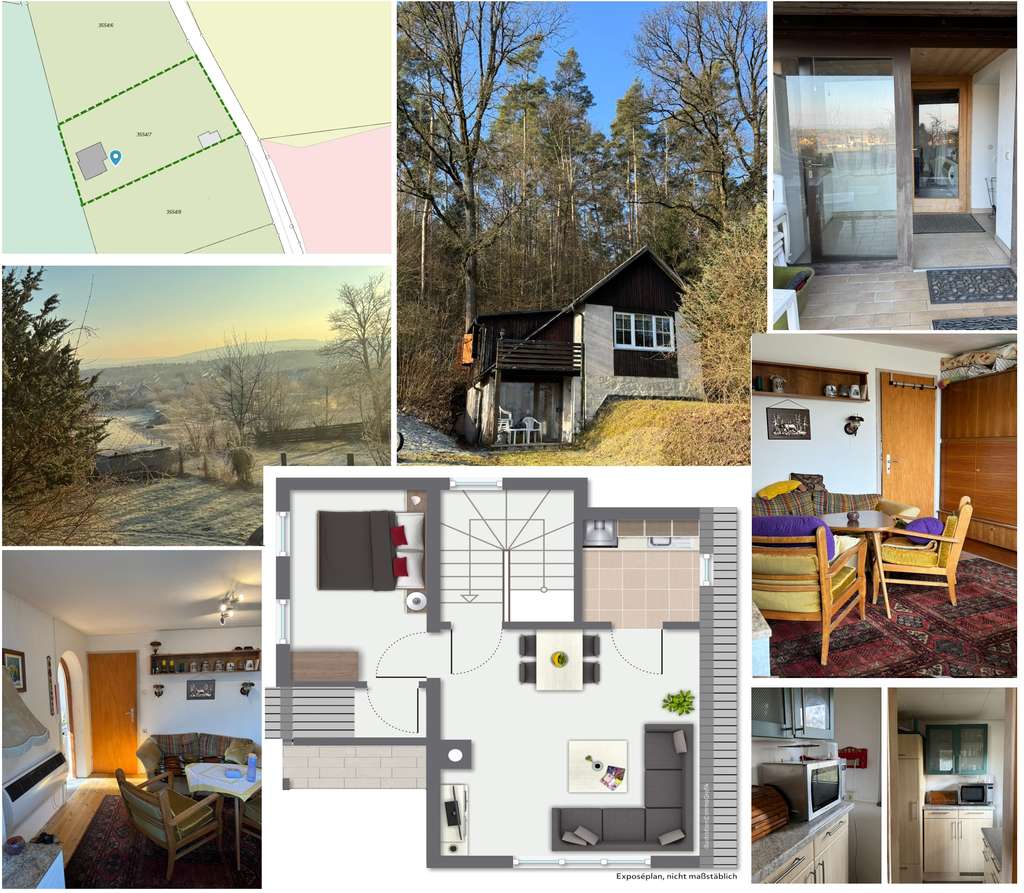 Freizeitgrundstück in der Saas (Waldrand) - keine Dauerwohnnutzung möglich!