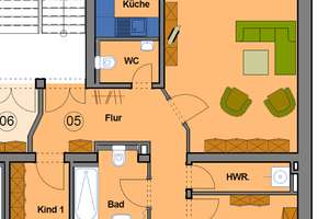 // Bülowviertel - 4 Zimmer mit Einbauküche und Balkon // – Bautzmannstraße 22, 4315 Volkmarsdorf, Leipzig – Vorschaubild 3