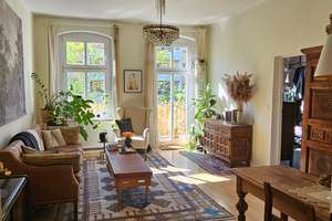 Altbau 3ZKB 82m² mit Balkon und Stellplatz (All inklusive Miete) – Robert-Uhrig-Straße 15, 10315 Friedrichsfelde, Berlin – Vorschaubild 1