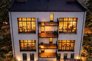 IMPOSANTES 6 METER- GALERIE-TOWNHOUSE- NEW-YORK-STYLE -90 qm Garten- dicht Fasanenplatz – 10719 Wilmersdorf, Berlin – Vorschaubild 8