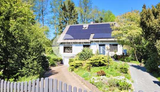Bild von Traumhaus im Grünen: 160 m² Wohnfläche, PV-Anlage, Teich & großzügiges Grundstück