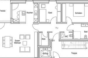 Exklusiver Neubau in Bestlage: Ihr neues Zuhause an der Mönkebergstraße – Mönkebergstraße 119, 33619 Dornberg, Bielefeld – Vorschaubild 7