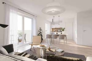 Wunderschöne 3-Zimmer-Wohnung mit EBK, Balkon und Aufzug
