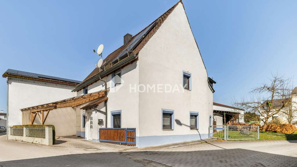 Immobilie in Pförring - Raum für Familie & Hobbys – Haus mit Werkraum, 6 Zimmern, 2 Bädern und Dachstudio - Bild 0