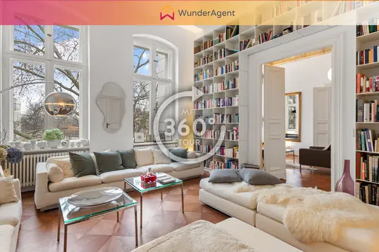 Luxury renovation – living at the KaDeWe with unobstructed views