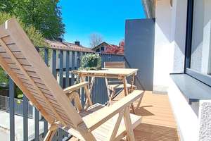 Stylisch möbliertes  1-Zimmer-Apartment mit Südbalkon
