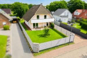 Familienhaus mit Garten, Sauna und Wohlfühlcharakter