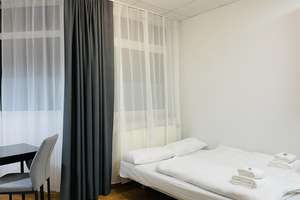 Gemütliches 1-Zimmer Studio Apartment in Nürnberg, 21 m², Erdgeschoss, 1 Zimmer, komplett möbliert – Steigerwaldstraße 26, 90409 Schleifweg, Nürnberg – Vorschaubild 14