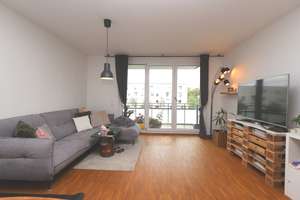 Sonnige 2-Zimmerwohnung mit Einbauküche und Südloggia – Die vollständige Adresse der Immobilie erhältst du vom Anbieter., 81737 Altperlach, München – Vorschaubild 3