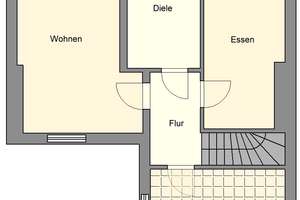 Charmantes Immobilienensemble mit zwei Häusern und ca. 180 qm Wohnfläche!" – Hauptstraße 68, 55283 Nierstein – Vorschaubild 15