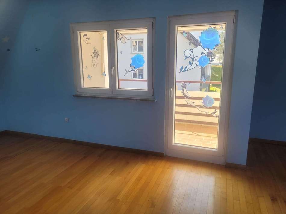 Ausgang Balkon